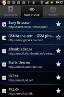 Sony Ericsson Xperia mini pro