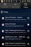 Sony Ericsson Xperia mini pro