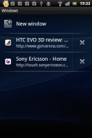 Sony Ericsson Xperia mini pro