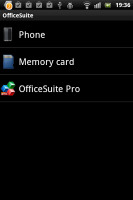 Sony Ericsson Xperia mini pro