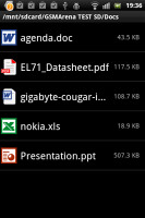 Sony Ericsson Xperia mini pro