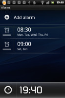 Sony Ericsson Xperia mini pro