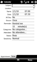 Sony Ericsson XPERIA X2