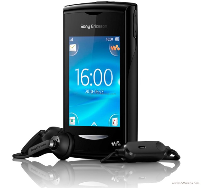 Gambar Sony ericsson yendo, hp layar sentuh, ponsel walkman musik