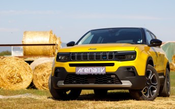 Jeep Avenger real world range test