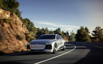 Audi A6 e-tron concept shines in Shanghai showcasing what's coming in 2023