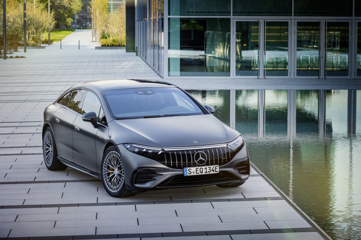 Mercedes-AMG EQS has up to 761 hp, does 0-100 in 3.4 seconds