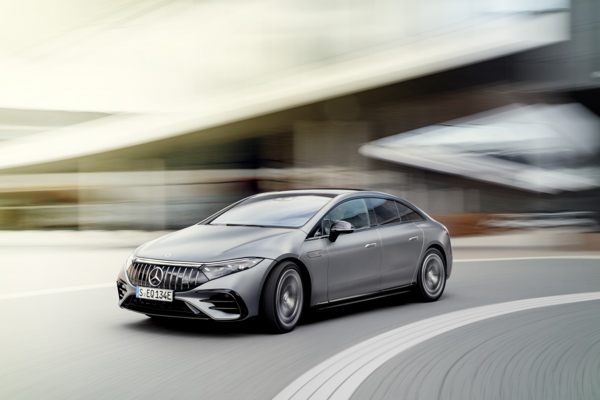 Mercedes-AMG EQS has up to 761 hp, does 0-100 in 3.4 seconds