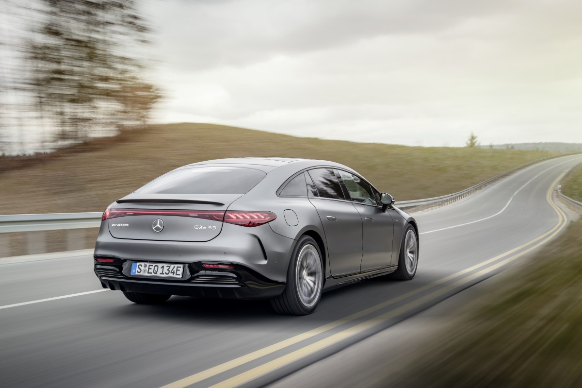 Mercedes-AMG EQS has up to 761 hp, does 0-100 in 3.4 seconds