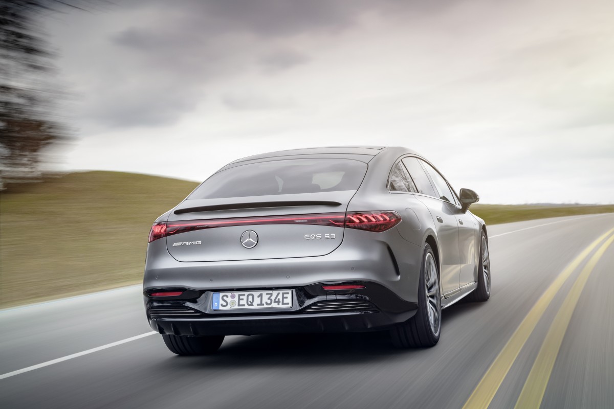 Mercedes-AMG EQS has up to 761 hp, does 0-100 in 3.4 seconds