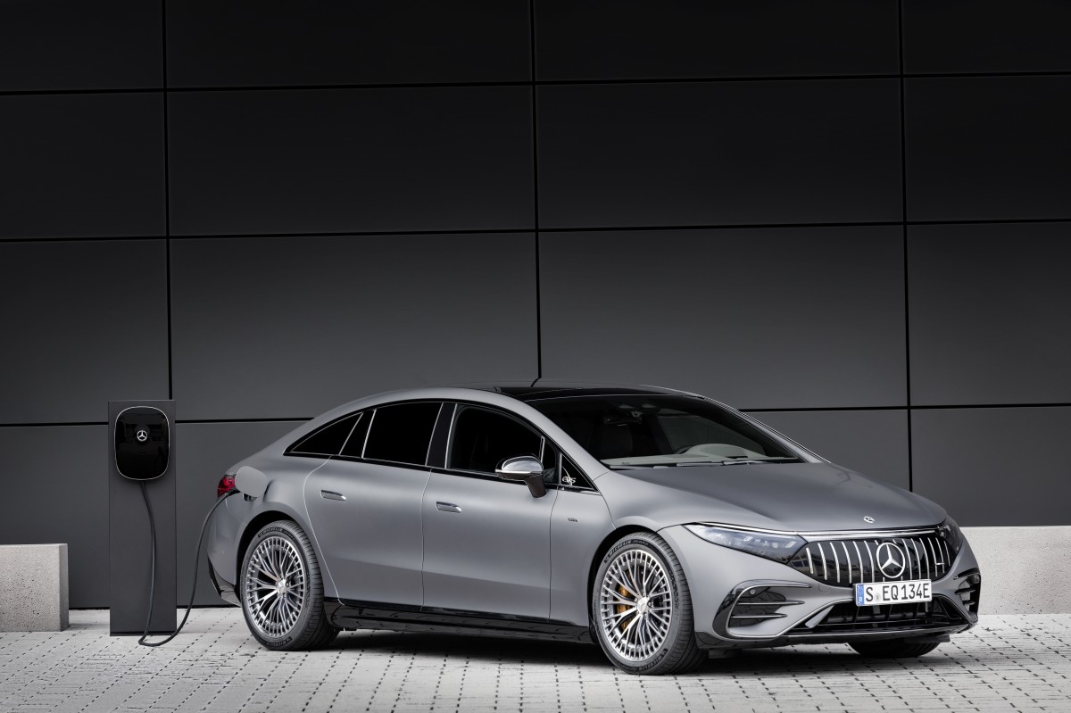 Mercedes-AMG EQS has up to 761 hp, does 0-100 in 3.4 seconds
