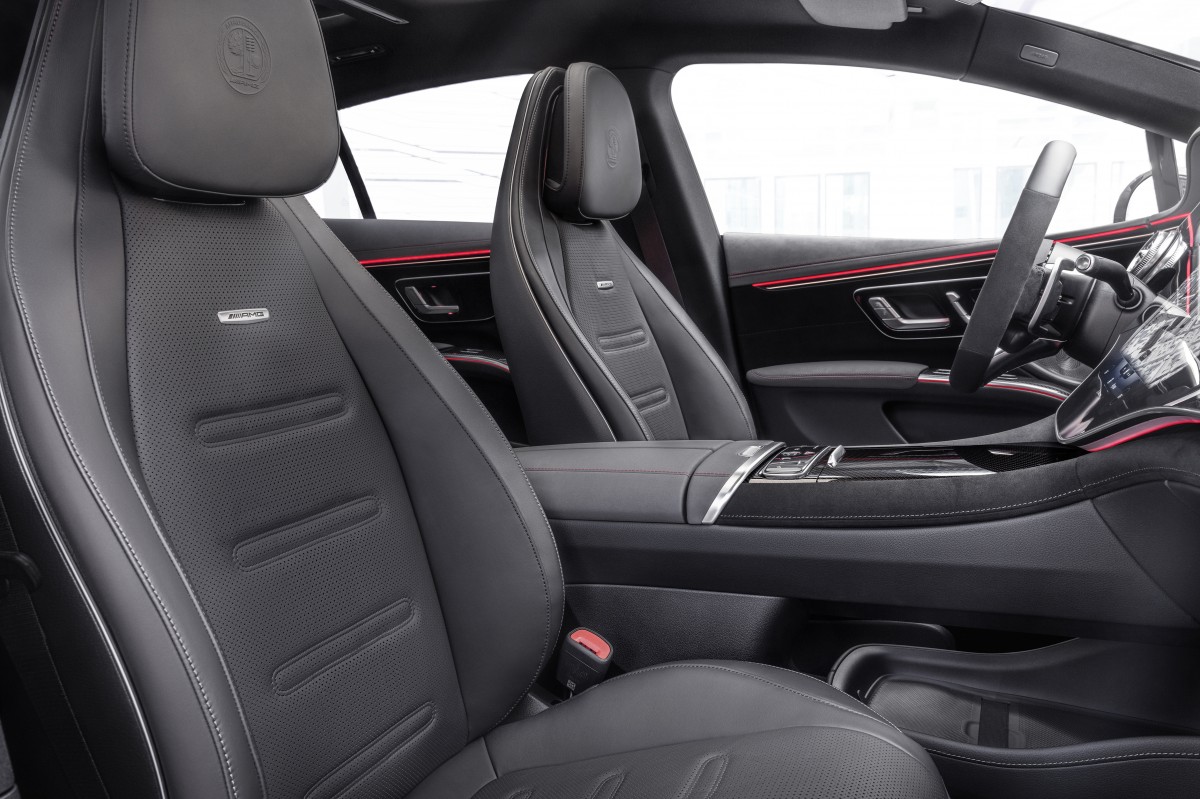 Mercedes-AMG EQS has up to 761 hp, does 0-100 in 3.4 seconds