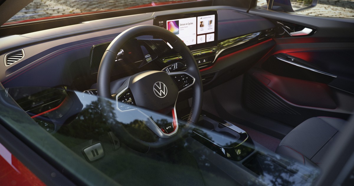 VW unveils the ID.4 GTX with dual-motor all-wheel drive and 299 hp