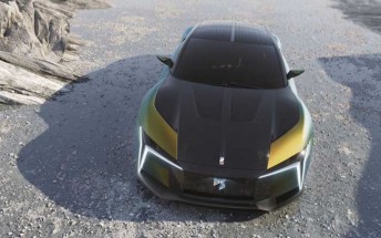 DS E-Tense Performance concept revealed with Formula E drivetrain, 815 hp