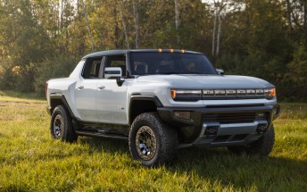 GMC’s Hummer EV Edition 1 weighs in at over 9000 lb
