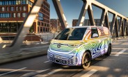 VW teases the ID. Buzz van, which will be fully unveiled on March 9