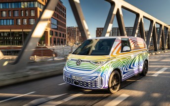 VW teases the ID. Buzz van, which will be fully unveiled on March 9