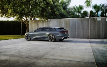 Audi unveils A6 Avant e-tron concept estate with 700 km range