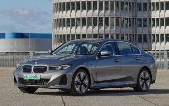 BMW 3 Series EV announced for the Chinese market