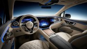 Mercedes EQS SUV interior
