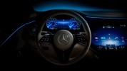 Mercedes EQS SUV interior