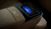 Mercedes EQS SUV interior