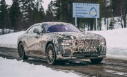 Rolls-Royce just finished winter testing of its upcoming Spectre EV
