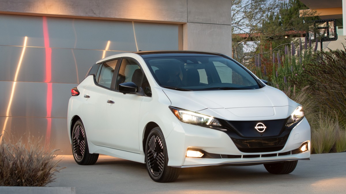 Nissan announces the 2023 Leaf for the US market