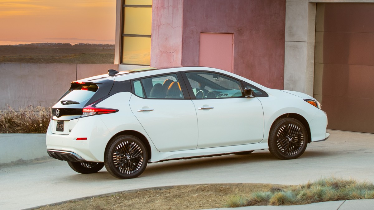 Nissan announces the 2023 Leaf for the US market