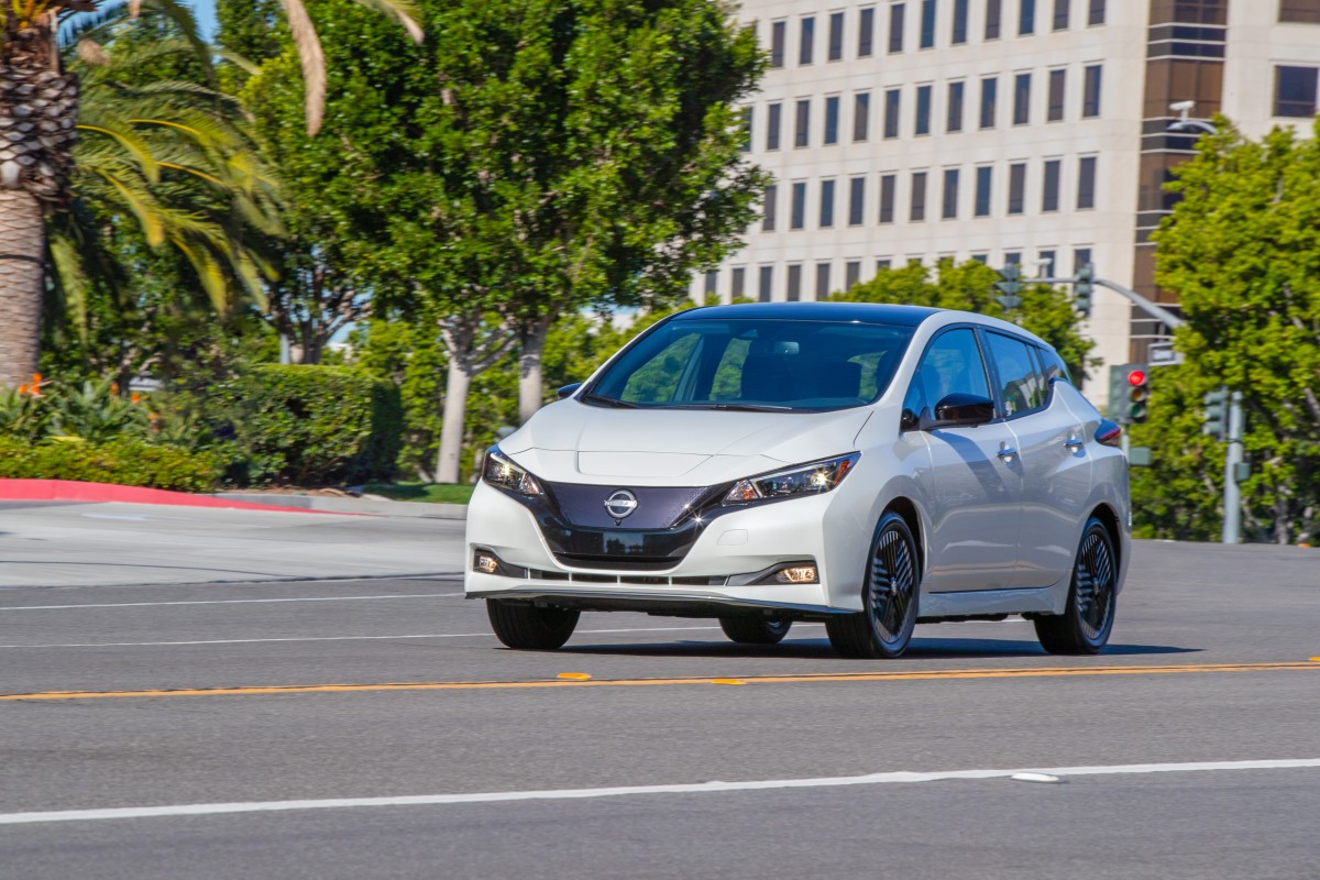 Nissan announces the 2023 Leaf for the US market