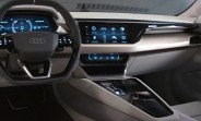 Audi A6 e-tron interior revealed