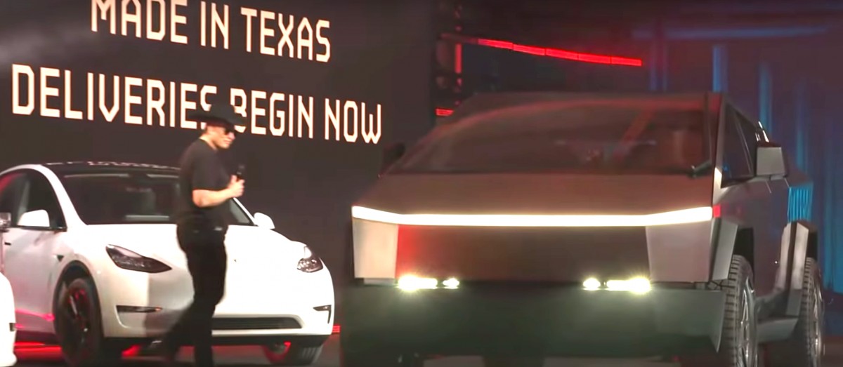 Cybertruck to be manufactured in Texas next year