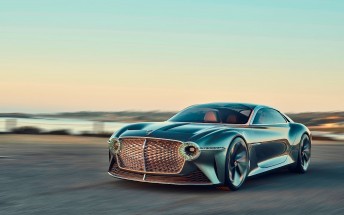 Electric Bentley Mulsanne incoming