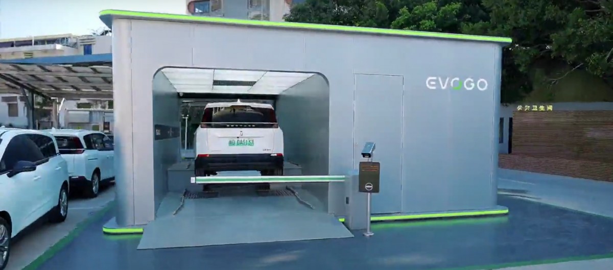 Another battery swap service goes live in China