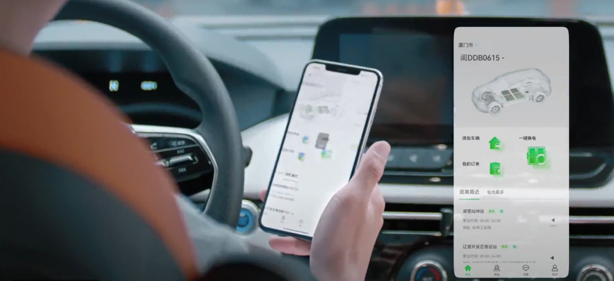 Another battery swap service goes live in China