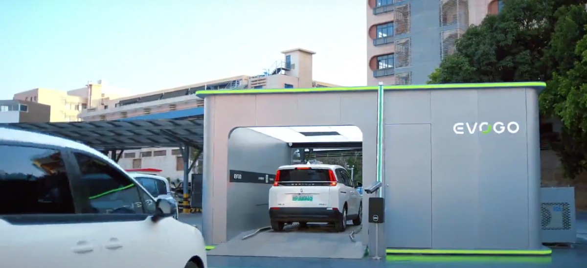 Another battery swap service goes live in China