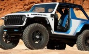 Jeep Wrangler Magneto will go from 0 to 60 mph in 2 seconds