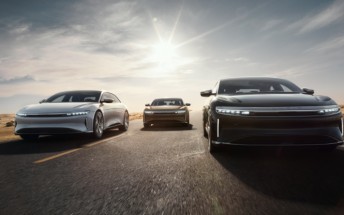 Lucid Air is coming to Europe with even more power