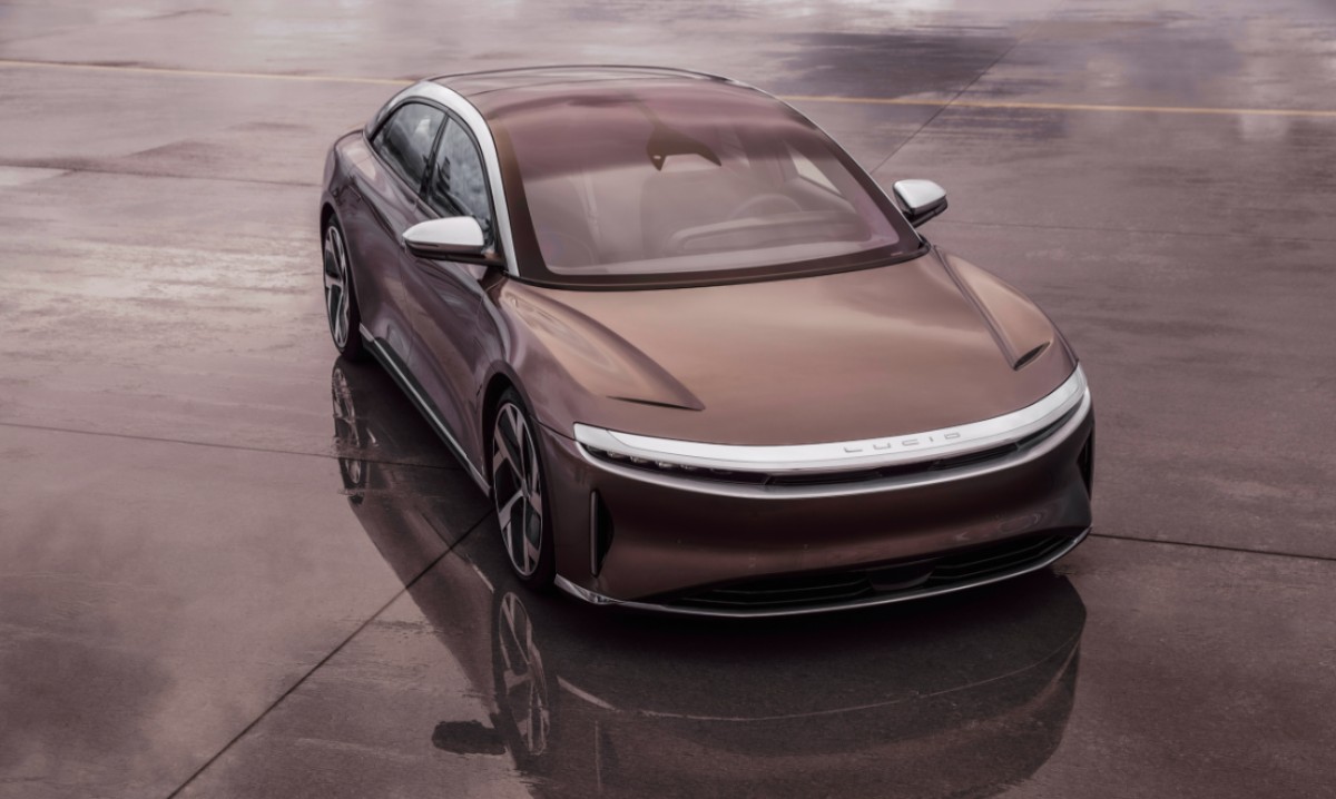 Lucid Air is coming to Europe and getting more power