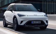 smart #1 compact SUV unveiled with 66kWh battery and 268hp