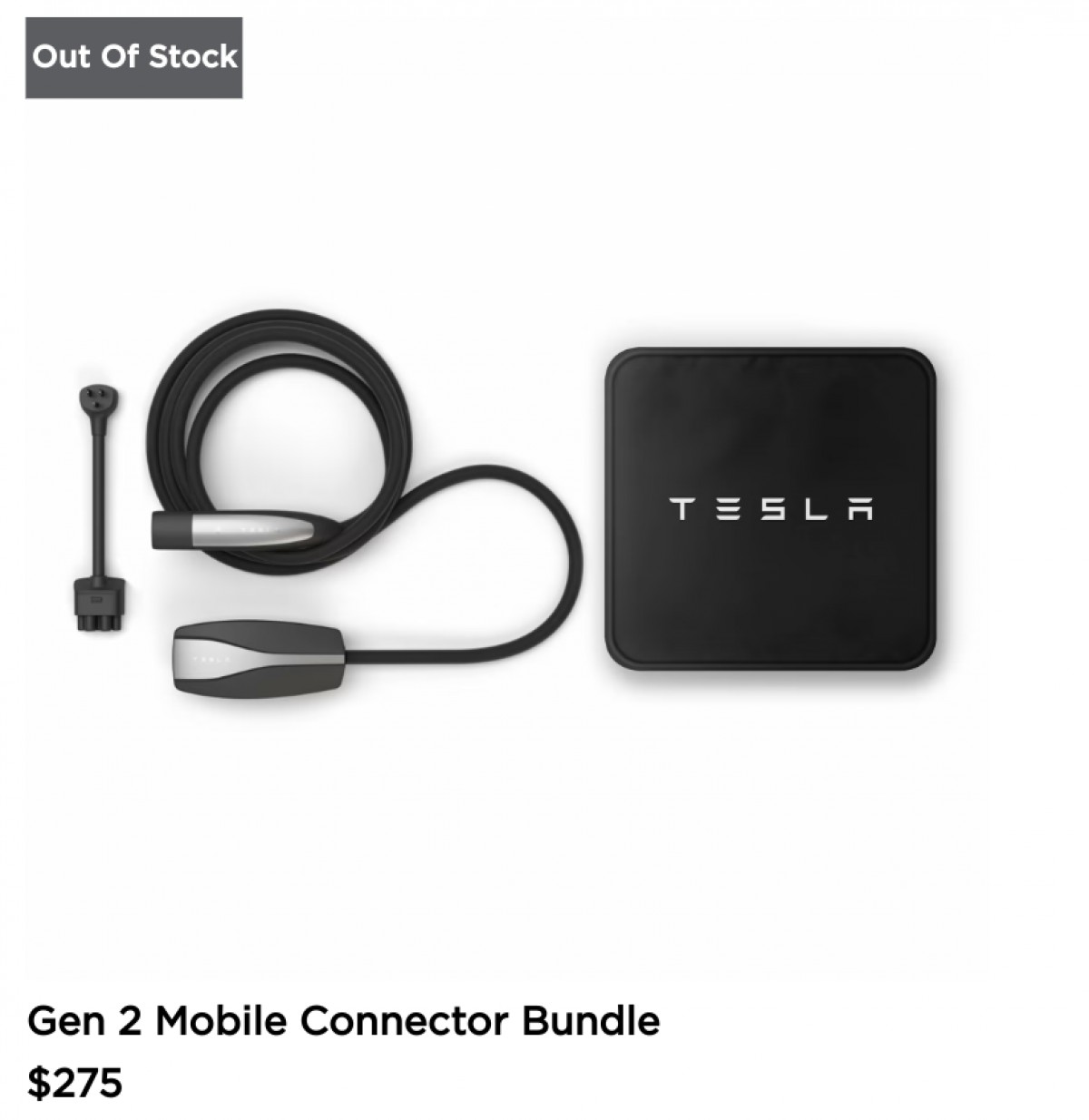 First mobile phones and now Tesla will come without charger