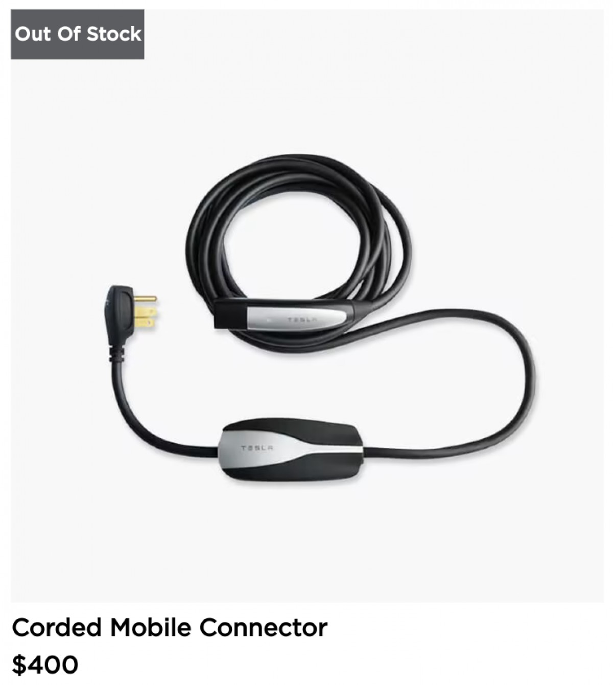 First mobile phones and now Tesla will come without charger