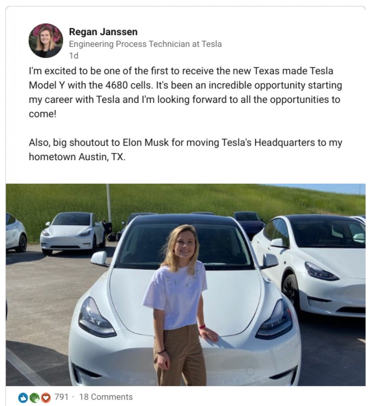Tesla is not slowing down - deliveries from Giga Texas have started!