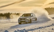 2023 BMW iX1 AWD spotted testing in the snow