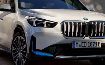 BMW iX1 leaks on the eve of its debut