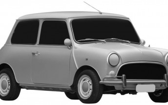 Chinese company copies classic Mini and tries to patent it as its own