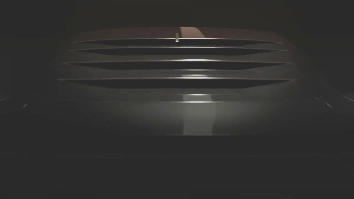 DeLorean EVolved rear louvers