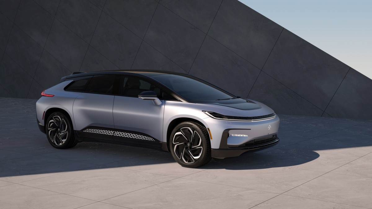 Faraday Future FF91