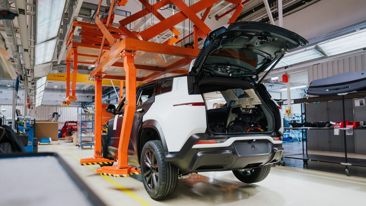 Fisker Ocen will be made in Austria