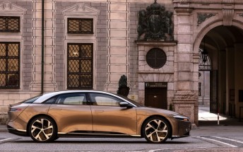 Lucid officially expands into Europe with the Air Dream Edition starting at &euro;218,000